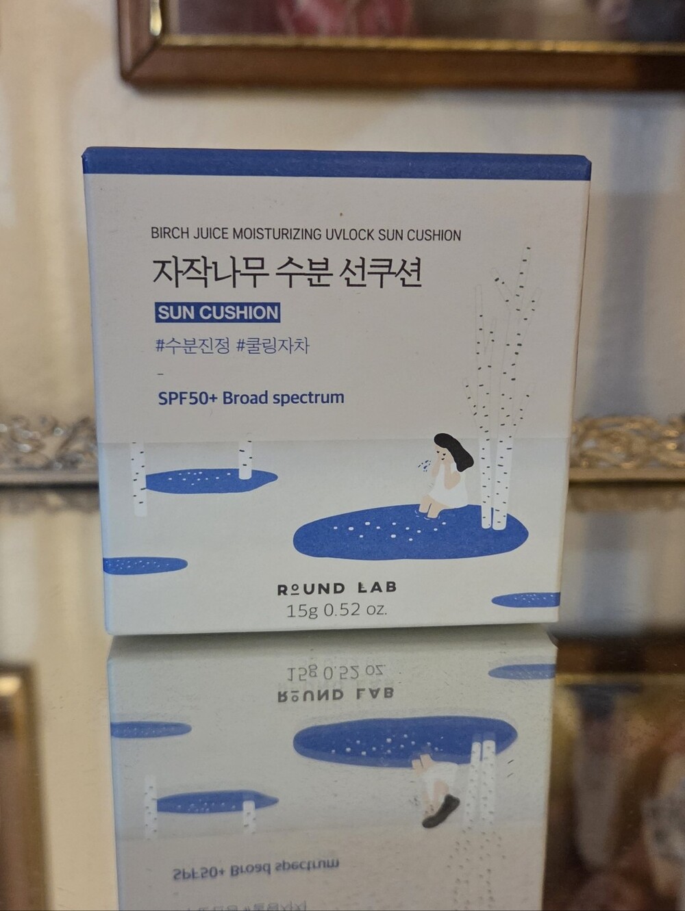 Round Lab Sun Cusion BNIB